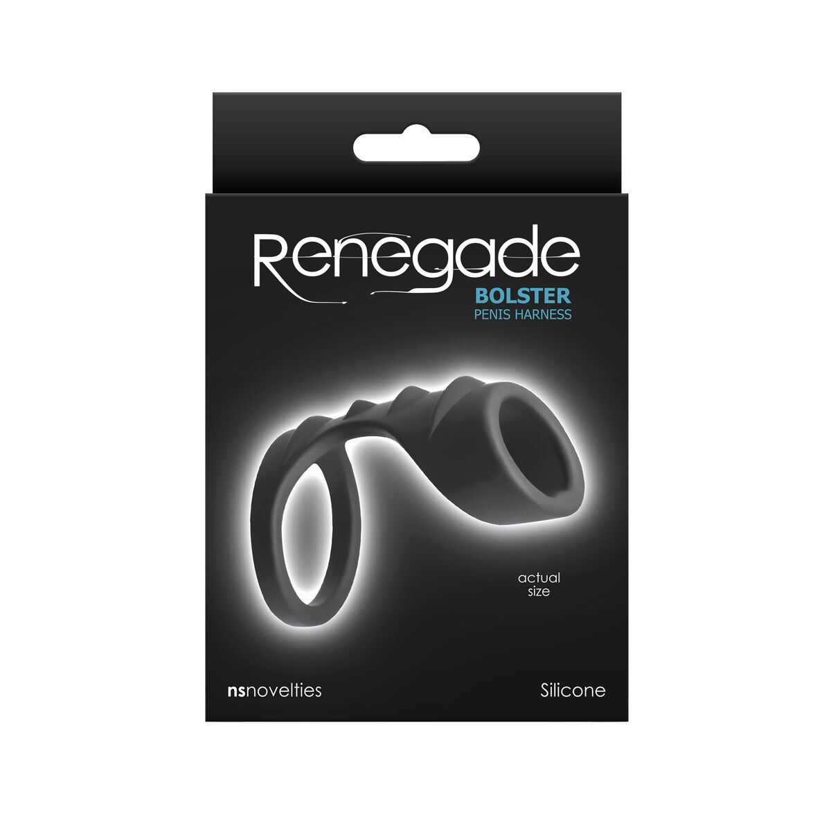 Penisring NS Novelties Renegade Svart